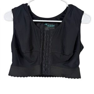Marena Recovery Sleeveless Vest Bra Size XL